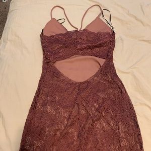 Windsor Dresses - Short maroon homecoming dress Windsor Dresses - Short maroon homecoming dress